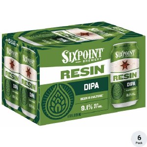 Six Point Resin IPA 12oz 6pk Cans